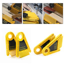 Drillpro Upgraded Multi-purpose Double Feather Board for Router Table Saws Miter Gauge Slot