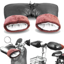 Motorcycle Handle Bar Muff Bike Thermal Hand Warmer Gloves Waterproof Windproof