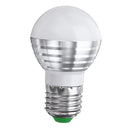 E27 GU10 E14 B22 3W RGB+White 5050 2835 SMD LED Bulb Light with Remote Control AC85-265V