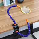 Multi Soldering Station Third Hand Tool With 2/3/4 Flexible Arms Soldeirng Iron Holder for PCB Welding Repair