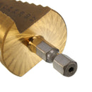 HSS Hex Shank Pagoda Step Drill Bit from 4-12/4-20/4-32