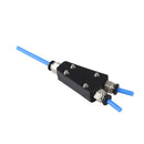 2-In-1 Out Pneumatic Connector Module for Ender-3 Extruder Feed 3D Printer Two-color Print