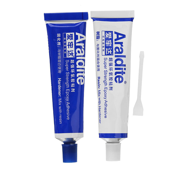 90g Strong Strength Epoxy Adhesive Clear 2 Hours Slow AB Resin Hardener Material Universal Glue