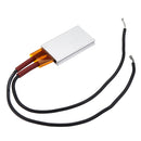 5pcs AC220V 3~20W 80 Degree PTC Ceramic Electric Heating Plate Aluminum Shell Constant Temperature Air Heater