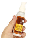 Water Ice Levin Unisex Armpit Odor Removal Lotion Body Sprayer Deodorant 24h Fresh