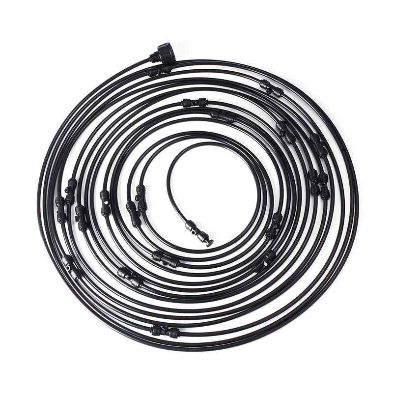 6/9/12/15/18M Misting System Reptile Cooling Water Patio Sprayer Irrigation System Watering Kit