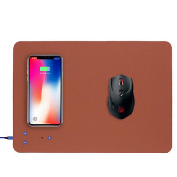 Bakeey Qi Wireless Charging Mouse Pad For iPhone X 8 8Plus Samsung S8 S7 Note 8