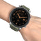 Bakeey 22MM Canvas+Leather Watch Band for Amazfit 47MM GTR Smart Watch