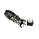 XANES 1209 XPE 600LM 3Modes Zoomable EDC LED Flashlight