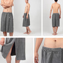 Honana BX-R358 Bathroom Summer Soft Mens Bath Wrap Towels Shower Spa Bath Towel Wrap