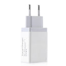 US EU 5V 2.4A Dual USB Travel Charger Power Adapter For Smartphone Tablet PC