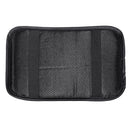 Grey PU Leather Car Armrest Cover Auto Center Console Box Cushion Pad Universal 30X20cm