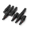 1Pairs MC4 3T Connector Male and Female MC4 3 Branch Solar Panel Connector