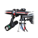 GUB 609 CNC Aluminum Bike Holder Adapter for Gopro Hero 5 4 3 Eken Camera Flashlight-Handlebar Mount