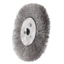 6 Inch Grinding Steel Wire Wheel Brush Abrasive Polishing Tool