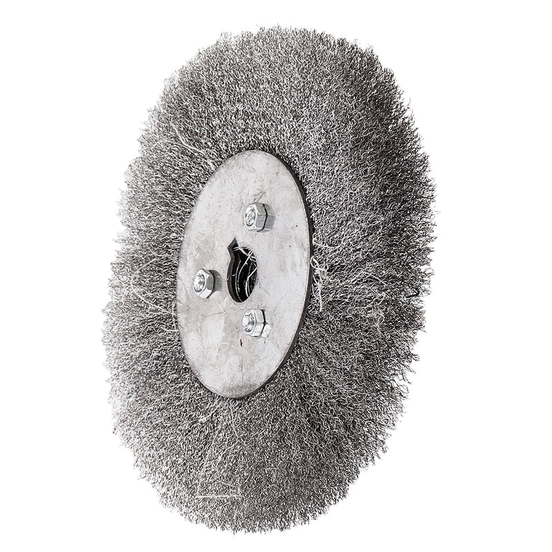 6 Inch Grinding Steel Wire Wheel Brush Abrasive Polishing Tool