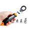 R'DEER 5Pcs Ratchet Wrench Set Adjustable Sleeve Adapter CR-V Wrench Spanner Auto Repair Tools