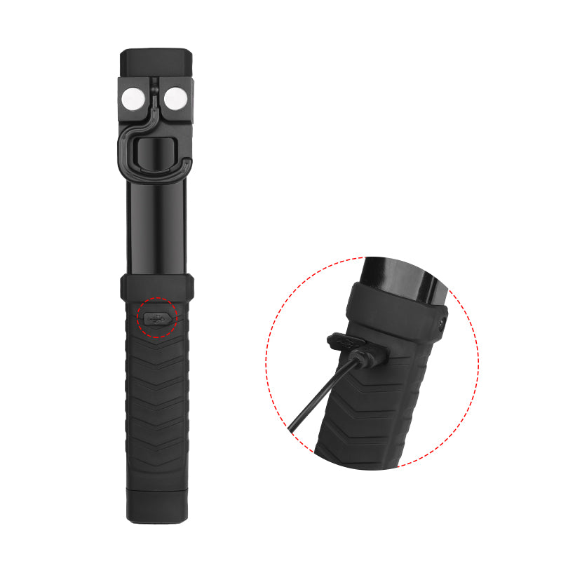 XANES YD-24 Worklight XPE+COB 2Modes USB Rechargeable LED Worklight Outdoor Camping Emergency LED Work Light