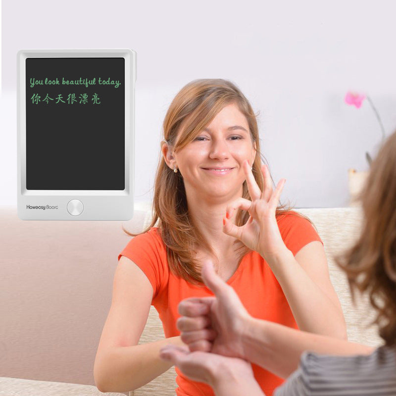 Howeasy Board H5 5 inch LCD Writing Tablet Electronic Drawing Writing Board Portable Handwriting Notepad Gifts for Kids Childrens