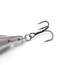 ZANLURE 12.5g 7.5cm Fishing Lure Jerkbait Bass Crankbaits with Tackle Hooks