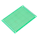 10pcs 5x7cm FR-4 2.54mm Single Side Prototype PCB Printed Circuit Board