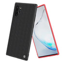 NILLKIN Shockproof Skid-Resistance Nylon Synthetic Fiber Textured Protective Case for Samsung Galaxy Note 10+ / Note 10+ 5G