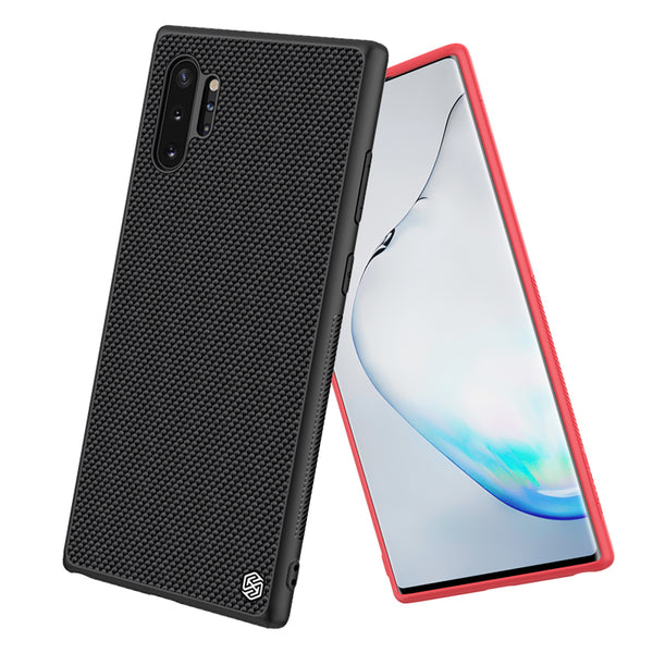 NILLKIN Shockproof Skid-Resistance Nylon Synthetic Fiber Textured Protective Case for Samsung Galaxy Note 10+ / Note 10+ 5G