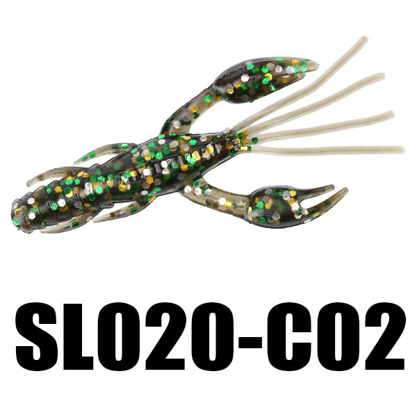 SeaKnight SL020 8pcs 1.8g 60mm Soft Lure Silicone Worm Shrimp Fishing Lure Bass Carp Fishing