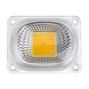 5pcs High Power 50W Warm White LED COB Light Chip with Lens for DIY Flood Spotlight AC220V