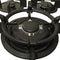Universal Cast Iron Wok Support/Stand for Burners Fits 99% Gas Hobs and Cookers Kitchen Storage Rack