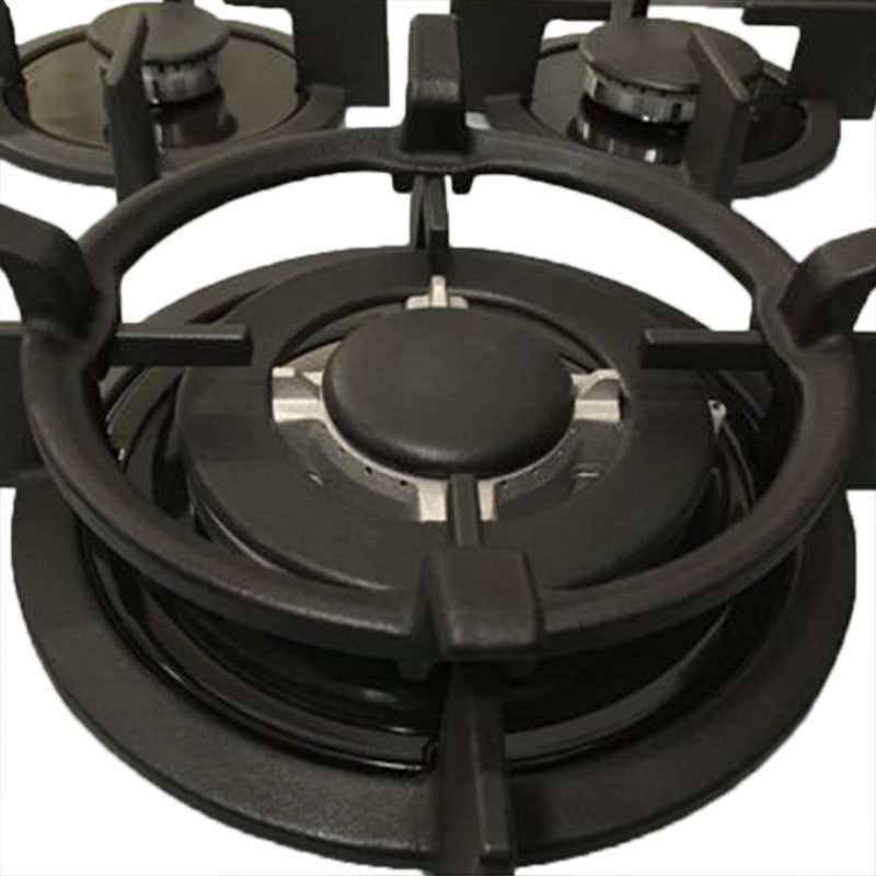 Universal Cast Iron Wok Support/Stand for Burners Fits 99% Gas Hobs and Cookers Kitchen Storage Rack