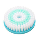 2 in 1 Electric Bath Brush Facial Cleansing Brush Exfoliating Remove Dead Skin Facial Brush