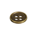 11.5/13.5mm Zinc Alloy 4 Hole Flat Buttons Coats T-shirts DIY Craft