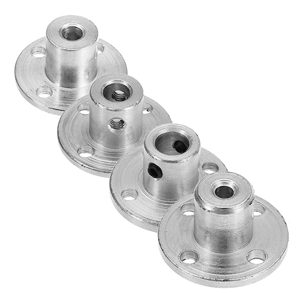 CHIHAI MOTOR 3/4/5/6mm Rigid Flange Coupling Motor Guide Shaft Coupler Motor Connector Shaft Coupler