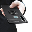 Bakeey Xiaomi Redmi Note 8 360 Rotating Magnetic Ring Holder Soft TPU Shockproof Protective Case