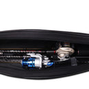ZANLURE 1.3m Fishing Rod Bag Portable Fish Pole Tools Storage Bag Holdall Case Carrier Holder