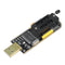 EEPROM BIOS USB Programmer CH341A + SOIC8 Clip + 1.8V Adapter + SOIC8 Adapter For 24 25 Series Flash