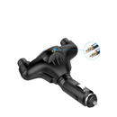 Bakeey 3.5mm Audio Jack LED Display MP3 Player FM Transmitter Aux Modulator Fast Charging USB Car Charger For iPhone 11 Pro Huawei P30 Mate 30 S10+