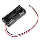 2 Slots AAA Battery Box Battery Holder Board with Switch for2xAAA Batteries DIY kit Case