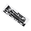 5D Reflective Carbon Fiber Interior Decal Car Moulding Trim Strip Full Kit Sitcker For BMW E90 E92 E93 2005 - 2013