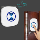 Waterproof Wireless Cordless LED Flash Doorbell Chime Ringer 36 Melodies 150M
