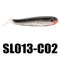 SeaKnight SL013 6pcs/lot 7.4g 3in T Tail Fishing Lure Soft Bait Fishing Lure for Carp Fishing