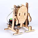 DIY Biped Robot Intelligence Training Building Block Biped Robot Model Blocks Toys
