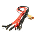 XT30 to 4 X 2mm Bullet w/JST ESC Power Breakout Cable
