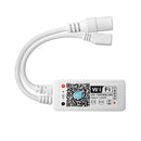 ARILUX SL-LC 11 Mini LED WIFI APP Controller + RF Remote Control For RGB+Warm White+White LED Strip DC9-28V