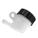 Motorcycle Brake Reservoir Master Cylinder Oil Cup Fluid Bottle Universal