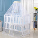 Kids Baby Bed Canopy Bedcover Mosquito Net Curtain Toddler Crib Cot Bedding Tent