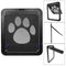37x42cm Large Medium Dog Cat Pet Door Screen Window ABS Magnetic Auto Lock Flaps