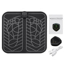 EMS Electric Foot Massager Mat Muscle Stimulator Acupuncture Vibration Machine Relieve Physiotherapy