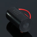 5pcs CBB60 Washing Machine Capacitor 250V AC SH PO 16 uF Start Running Capacitor